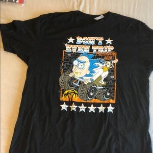 Rick and Morty shirt